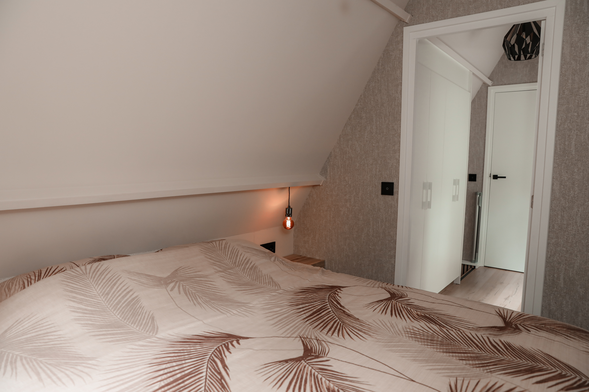 Slaapkamer 1: 1 tweepersoonsbed
